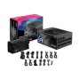 MSI MPG Ai1300TS PCIE5 alimentatore per computer 1300 W 24-pin ATX ATX Nero (306-7ZPUB11-CE0)