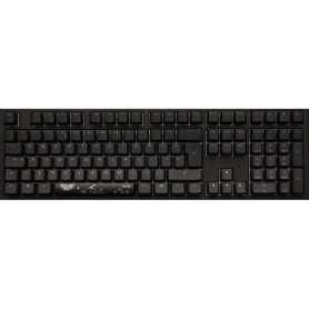 Ducky Shine 7 tastiera USB Tedesco Nero (DKSH1808ST-RDEPDAAT2)