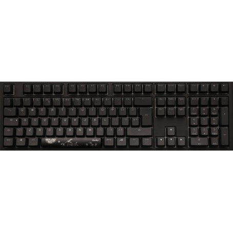 Ducky Shine 7 tastiera USB Tedesco Nero (DKSH1808ST-RDEPDAAT2)