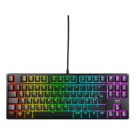 CHERRY K4V2 TKL tastiera Gaming USB QWERTY Inglese UK Nero (CX-K4V2-RGB-TKL-R-UK)