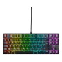 CHERRY K4V2 TKL tastiera Gaming USB QWERTY Inglese UK Nero (CX-K4V2-RGB-TKL-R-UK)