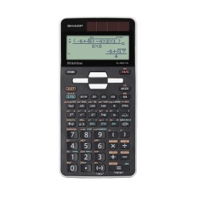 Sharp EL-W531TG calcolatrice Calcolatrice scientifica Nero, Bianco (SH-ELW531TGBWH)