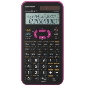 Sharp EL-520X calcolatrice Tasca Calcolatrice scientifica Nero, Rosa (SH-EL520XPK)