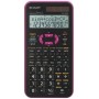 Sharp EL-520X calcolatrice Tasca Calcolatrice scientifica Nero, Rosa (SH-EL520XPK)