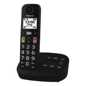 Panasonic KX-TGU130EXB telefono Telefono analogico/DECT Nero