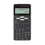 Sharp SH-ELW531TG calcolatrice Tasca Calcolatrice con display Nero, Bianco (SH-ELW531TGWH)