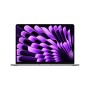 Apple MacBook Air 15'' M3 chip con core 8 CPU e core 10 GPU, 8GB, 256GB SSD Grigio Siderale (MRYM3T/A)