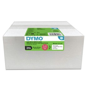 DYMO LW etichette di ritorno originali | 25 mm x 54 mm | 24 rotoli da 500 etichette facili da staccare (12.000 pezzi) | autoades (2223589)