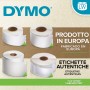 DYMO LW etichette di ritorno originali | 25 mm x 54 mm | 24 rotoli da 500 etichette facili da staccare (12.000 pezzi) | autoades (2223589)