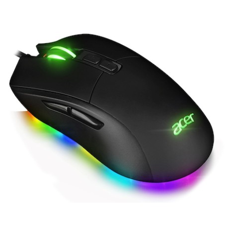 MOUSE USB GAMING ACER STARLIGHT-GM1 000 7TASTI 10000DPI 100IPS 10LED (STARLIGHT-GM1000)