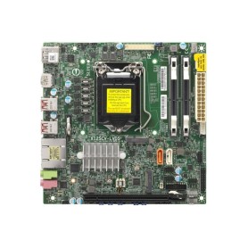Supermicro MBD-X12SCV-LVDS-O scheda madre Intel W480 Express LGA 1200 (Socket H5) mini ITX