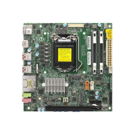 Supermicro MBD-X12SCV-LVDS-O scheda madre Intel W480 Express LGA 1200 (Socket H5) mini ITX
