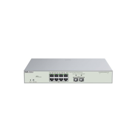 REYEE CLOUD SWITCH MANAGED MULTIGIGABIT L3 4x2,5GE POE++, 12x2,5GE PoE+ 4x10GE SFP+POWER BUDGET 370W (RG-NBS5300-8MG2XS-UP)