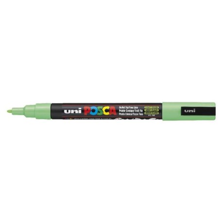 POSCA uni PC-3M evidenziatore 1 pz Tipo di punta Verde (MPC3MVC)