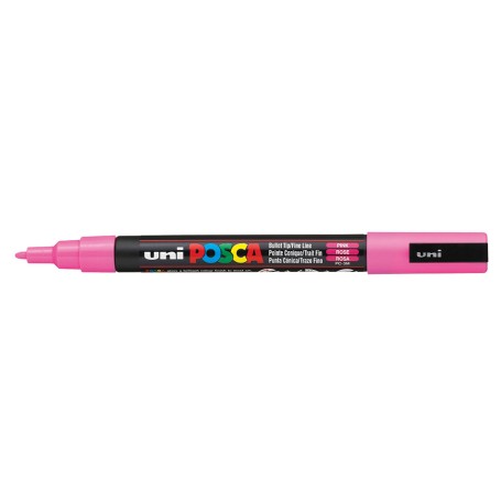 POSCA pc-3m Rosa (MPC3MRA)
