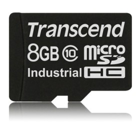 Transcend microSDHC10I 8GB MicroSDHC MLC Classe 10 (TS8GUSDC10I)