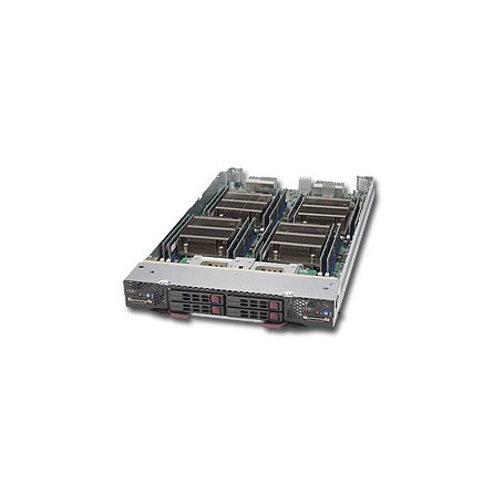 Supermicro Processor Blade SBI-7228R-T2F Intel® C612 LGA 2011 (Socket R) Lama Nero (SBI-7228R-T2F)