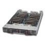 Supermicro Processor Blade SBI-7228R-T2F Intel® C612 LGA 2011 (Socket R) Lama Nero (SBI-7228R-T2F)