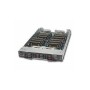 Super Micro Supermicro SuperBlade SBI-7228R-T2X - Cluster - Blade - zweiweg - RAM 0MB 6,4 cm (2.5") - kein HDD - AST2400 - GigE,