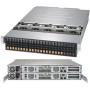 Supermicro SuperServer 2028R-DN2R20L Intel® C612 LGA 2011 (Socket R) Armadio (2U) Nero (SSG-2028R-DN2R20L)