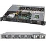 Supermicro SYS-1019D-4C-RDN13TP+ sistema barebone per server Intel SoC BGA 2518 Rack (1U) Nero