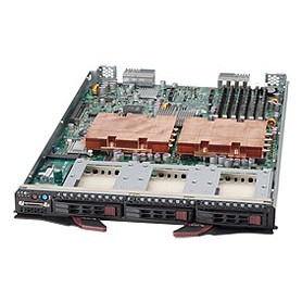Supermicro SBI-7425C-S3E sistema barebone per server Intel® 5100 LGA 771 (Socket J) Nero (SBi-7425C-S3E)