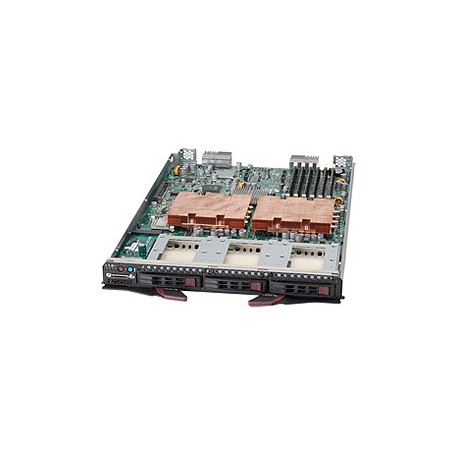 Supermicro SBI-7425C-S3E sistema barebone per server Intel® 5100 LGA 771 (Socket J) Nero (SBi-7425C-S3E)