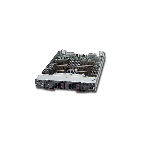Supermicro SBI-7226T-T2 sistema barebone per server Intel® 5500 LGA 1356 (Presa B2) Rack (1U) Nero (SBi-7226T-T2)