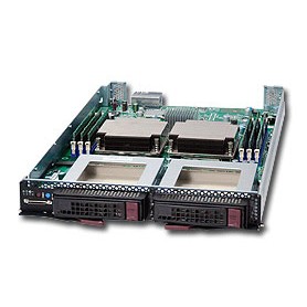 Supermicro Superblade SBI-7126T-T1L Intel® 5500 Socket B (LGA 1366) Nero (SBi-7126T-T1L)
