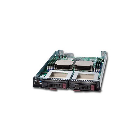 Supermicro Superblade SBI-7126T-T1L Intel® 5500 Socket B (LGA 1366) Nero (SBi-7126T-T1L)