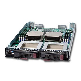 Supermicro Superblade SBi-7126T-T1E Intel® 5500 Socket B (LGA 1366) Nero (SBI-7126T-T1E)