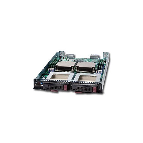 Supermicro Superblade SBi-7126T-T1E Intel® 5500 Socket B (LGA 1366) Nero (SBI-7126T-T1E)