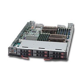 Supermicro SBi-7126T-S6 Intel® 5500 Socket B (LGA 1366) Nero (SBi-7126T-S6)