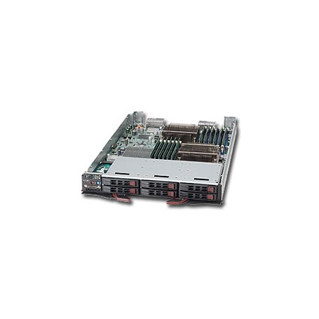 Supermicro SBi-7126T-S6 Intel® 5500 Socket B (LGA 1366) Nero (SBi-7126T-S6)
