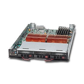 Supermicro SBI-7125C-T3 sistema barebone per server Intel® 5100 LGA 771 (Socket J) Nero (SBi-7125C-T3)