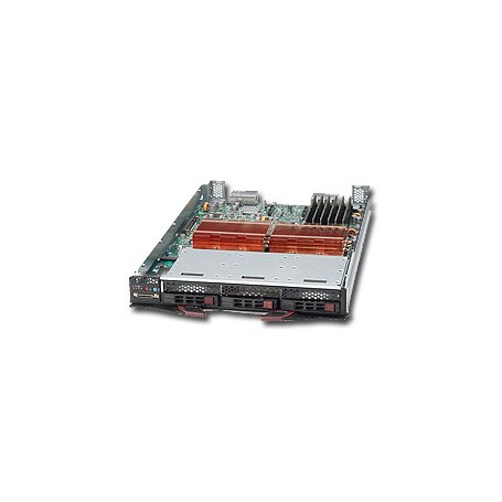 Supermicro SBI-7125C-T3 sistema barebone per server Intel® 5100 LGA 771 (Socket J) Nero (SBi-7125C-T3)