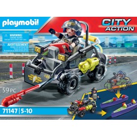 Playmobil City Action 71147 set da gioco