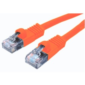 Panduit NetKey, Cat6, 2m cavo di rete Arancione (NK6PC2MORY)