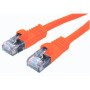 Panduit NetKey, Cat6, 2m cavo di rete Arancione (NK6PC2MORY)