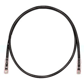 Panduit UTPSP2MBLY cavo di rete Nero 2 m U/UTP (UTP)