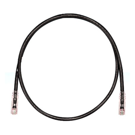 Panduit UTPSP2MBLY cavo di rete Nero 2 m U/UTP (UTP)
