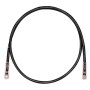 Panduit UTPSP2MBLY cavo di rete Nero 2 m U/UTP (UTP)