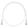 Panduit UTP6AX2M cavo di rete Bianco 2 m Cat6a U/UTP (UTP)