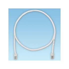 Panduit Copper Patch Cord, Category 5e, Off White UTP Cable, 2 Meters cavo di rete Bianco 2 m (UTPCH2MY)