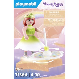 71364 Princess Magic Himmlischer Regenbogenkreisel mit Prinzessin