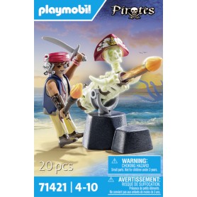 71421 Pirates Kanonenmeister
