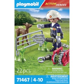 71467 City Action Feuerwehr-Tierrettung