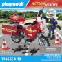 71466 City Action Feuerwehrmotorrad am Unfallort