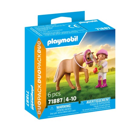Playmobil Horses of Waterfall 71887 action figure giocattolo