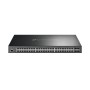 TP-LINK TL-SG3452P switch di rete Gestito L2/L2+ Gigabit Ethernet (10/100/1000) Supporto Power over Ethernet (PoE)  (TL-SG3452P)